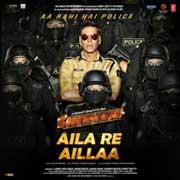 Aila Re Aillaa - Sooryavanshi Mp3 Song